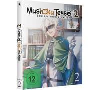 Mushoku Tensei: Jobless Reincarnation - Staffel 2 - Vol.2 - DVD [Alemania]