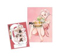 Mushoku Tensei N.1 Pack Con Figura Acrlílica