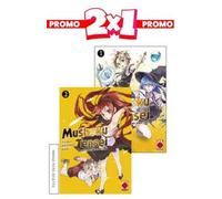Mushoku tensei. reencarnacion desde cero 2x1 (n.01 y n.02)