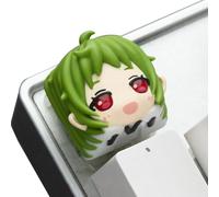 Mushoku Tensei: Teclas de reencarnación sin empleo, lindas teclas de resina de anime, teclas de teclado mecánico personalizables, accesorios de computadora, regalos para fanáticos de juegos y anime