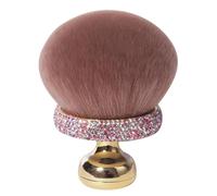 Mushroom Blush Brush, Foundation Blending Powder Tool, Compact Smooth Application Compact Travel Makeup Concealer Applicator for Girls Wife Daughter Daily Use