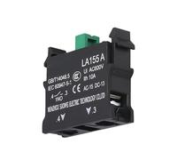 Mushroom Button Switch Waterproof Latching Momentary Self Reset Locking Panelboard Power Start Red Green 10A 1NO1NC 22mm(NO Base,1NO1NC)