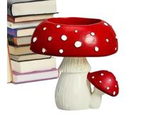 Mushroom Candle Holder - Decorative Cute Fairy Votive Candle Stand