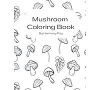 Mushroom Coloring Book