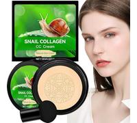 Mushroom Concealer Foundation, Hydrating Brightening Long-Wear Concealer, Covers Imperfections Corrects Dullness, Easy Blend No Crease For Eye Area, For Various Makeup Looks, 1 Concealeř