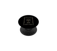 Mushroom Cottagecore Goblincore Botanical Dark Academia PopSockets PopGrip Adhesivo