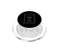 Mushroom Cottagecore Goblincore Botanical Dark Academia PopSockets PopGrip para MagSafe