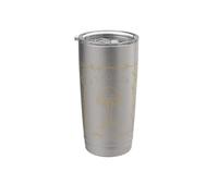 Mushroom Cottagecore Goblincore Botanical Dark Academia Vaso térmico de acero inoxidable de doble pared