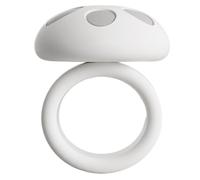 Mushroom Door Stopper, Prevents Wall Damage, 2.3 Inch Safety Buffer for Homes, Soft Silicone Hardware Accessory Adhesive Backing, Door Stop Cushion with Noise Reduction, Lever Handle Guard