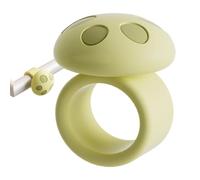 Mushroom Door Stopper, Wall Protector Safety Guard, Soft Non-Punching Lever Buffer, Child Safety Stop for Homes Schools Offices, Anti-Damage Wall Bumper, Door Stop Cushion