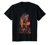 Mushroom Dragon Colección Anne Stokes Halloween Niños Camiseta