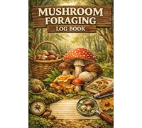 Mushroom Foraging Log Book: Ultimate Field Tracker | Log GPS, Habitat, Specimen Details & Spore Prints for Safe Wild Fungi Hunting
