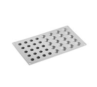 Mushroom Gourmand Horeca Pavoni Italia - Molde de silicona con 20 huellas dactilares