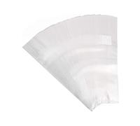 Mushroom Growing Bag, 100pcs 6 Inch X 20 Inch Spawn Bags with 0.2 Micrometre Filter