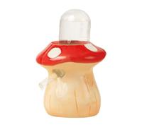 Mushroom Hamster Water Dispenser - Ceramic No Drip Bottle, Cute Small Animal Feeder | Accesorio de hidratación práctica para Hamster Chinchilla Squirrel Balcony Shelter Apartment Living Room Pet Cage