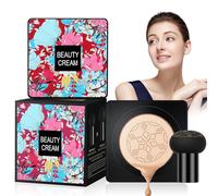 Mushroom Head Air Cushion CC Cream, BB Cream Base de Maquillaje, Base Líquida, Hidratante Corrector, Control de Aceite, Resistente al Agua, Duradero