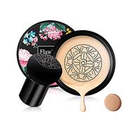 Mushroom Head Air Cushion CC Cream Foundation Cover Corrector Maquillaje Hidratante Brillo Pigmento Base líquida, Uniforme Base de maquillaje de tono de piel BB #Natural