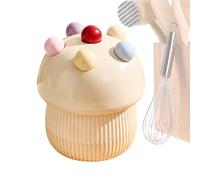 Mushroom - Juego de postres para mesa, diseño de frutas