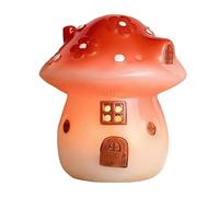 Mushroom Lamp - 7inch Creative Desk Light for Home, Bedside, Bedroom, Dorm, Nursery, Table Decoration, Soft Ambient Glow with Touch Control, Portable, Night Light for Relaxing Sleep