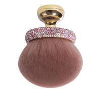 Mushroom Makeup Brush,Cosmetics Blending Loose Powder Brush | Soft Makeup Concealer Applicator For Smooth Application For Daily Use And Travel Companion 2.17 Inches Compact Travel Companion