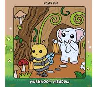 Mushroom Meadow: A Cozy Coloring Book with Cute Forest Animals and Whimsical Toadstools (Kozy Friends Series) (Kozy Friends on Adventures)