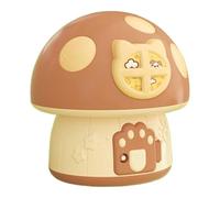Mushroom Money Bank, Children Money Box, Cartoon Coin Holder, Cute Cash Savings Bank, Desktop Money Pot, Kids Saving Bank, Creative Piggy Bank, Fun Money Storage for Kids Aged 3 More, 14.5x14.5cm