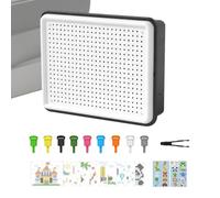 Mushroom Nail Puzzle - Brain Teaser Jigsaw Pegboard | Nails Pegboard