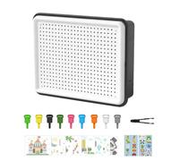 Mushroom Nails Puzzle - 710 Piece ABS Stem Pegboard Brain Teaser