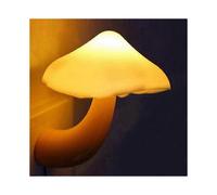 Mushroom Night Light Energy Saving Sensor Led Night Light with Plug