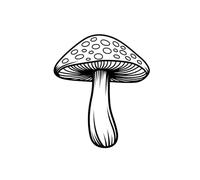 Mushroom Notebook: Simple lined notebook- In the forest of ideas, be the mushroom that surprises.