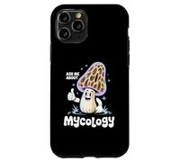 Mushroom Scientist Ask Me About Mycology Carcasa para iPhone 11 Pro