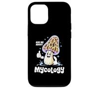 Mushroom Scientist Ask Me About Mycology Carcasa para iPhone 12/12 Pro