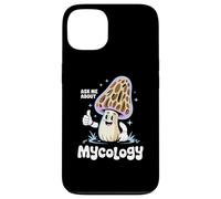 Mushroom Scientist Ask Me About Mycology Carcasa para iPhone 13