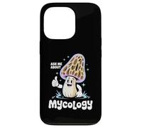 Mushroom Scientist Ask Me About Mycology Carcasa para iPhone 13 Pro