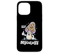 Mushroom Scientist Ask Me About Mycology Carcasa para iPhone 13 Pro MAX