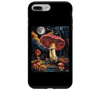Mushroom Starry Night - Van Gogh Inspired tee Carcasa para iPhone 7 Plus/8 Plus