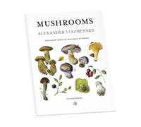 Mushroom Sticker Book for Adults & Teens, 175 Nature Stickers by Alexander Viazmensky, Fungi Art, Scrapbooking, Journaling & Crafts, 8 Pages, Softcover, 8.5” x 11”