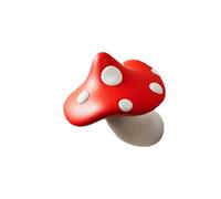 Mushroom Wall Hook | Walll Mounted Towel Hanger | Cute Adhesive Hooks for Walls No Damage Bag Tool Clothes Organization Kitchen Bedroom Living Room Shower Home Decor Entryway
