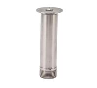 Mushroom Water Fountain Nozzle | G1 / 2 Female G3 / 4 Male Thread Stainless Steel Sprinkler | Robust Garden/Yard/Lawn Irrigation | 138g Easy Install