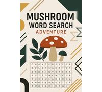 Mushroom Word Search Adventure: Foraging Games & Fungi Puzzles for Skill Boost
