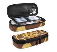 Mushroom068 Estuche pequeño de peces y tiburones para estudiantes universitarios, adolescentes, suministros escolares, bolsa organizadora de lápices, estuche para lápices, estuche para lápices para la