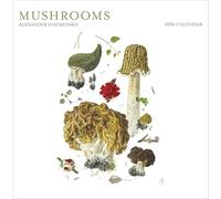 Mushrooms: Alexander Viazmensky 2026 Wall Calendar