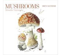 Mushrooms: Alexander Viazmensky 2027 Wall Calendar