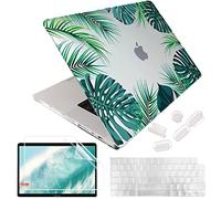 MUSHUI Funda para MacBook Pro 16 2020 2019 (Modelo: A2141), Plástico Carcasa Rígida & Cubierta de Teclado & Protector de Pantalla, 7