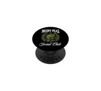 Mushy Peas British Food Lover Comida reconfortante PopSockets PopGrip Adhesivo
