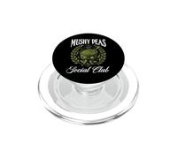 Mushy Peas British Food Lover Comida reconfortante PopSockets PopGrip para MagSafe