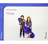 MUSIC 1 PRIMARY ACTIVITY BOOK - 9788468087986