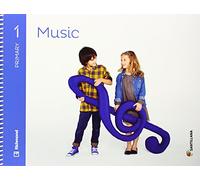 MUSIC 1 PRIMARY STUDENT'S BOOK + CD - 9788468087641