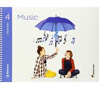MUSIC 4 PRIMARY STUDENT'S BOOK + CD - 9788468029153