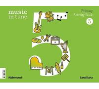 MUSIC 5 PRIMARIA - 9788468061245 (CONSTRUYENDO MUNDOS)